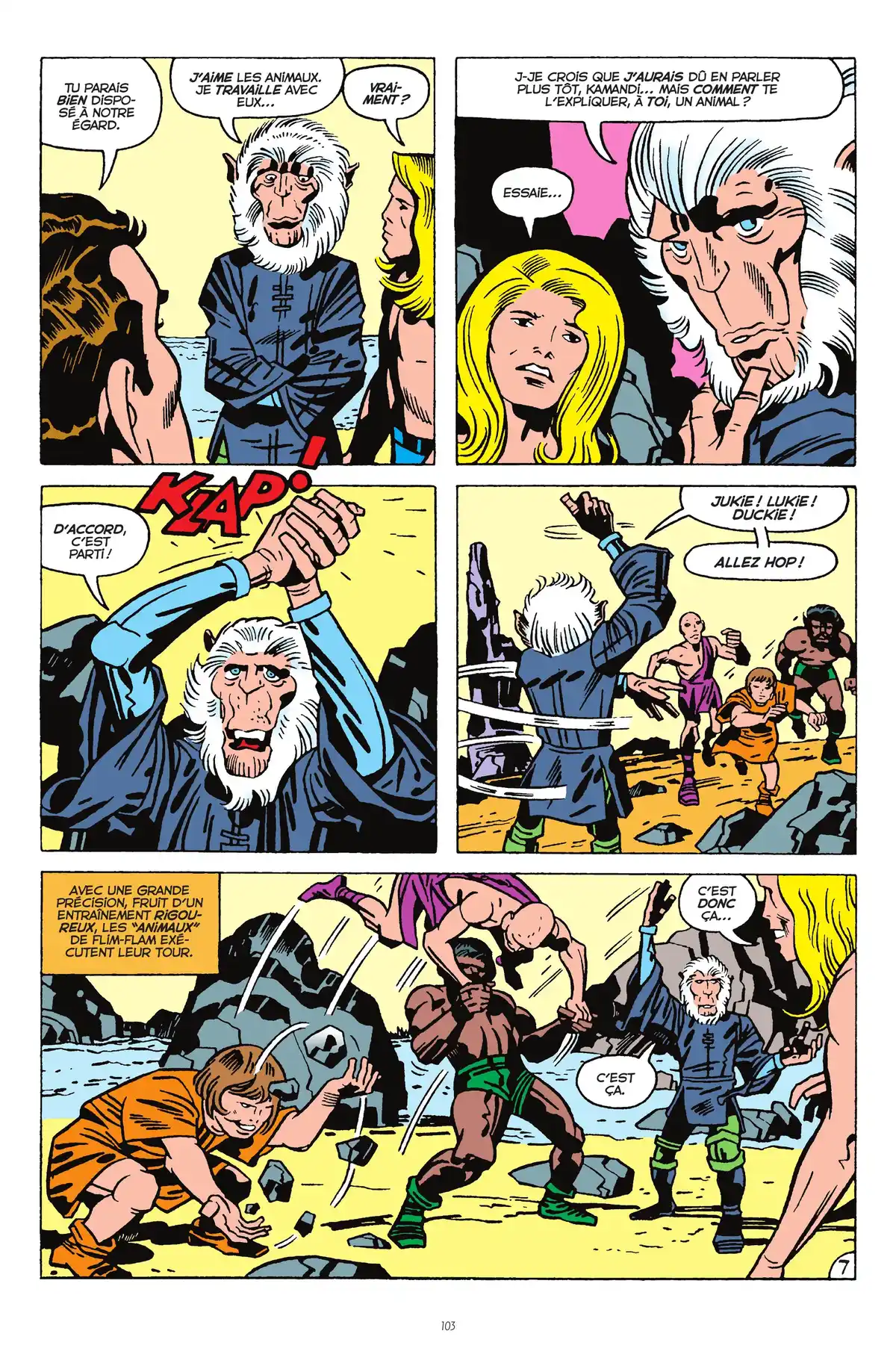 Kamandi Volume 2 page 98