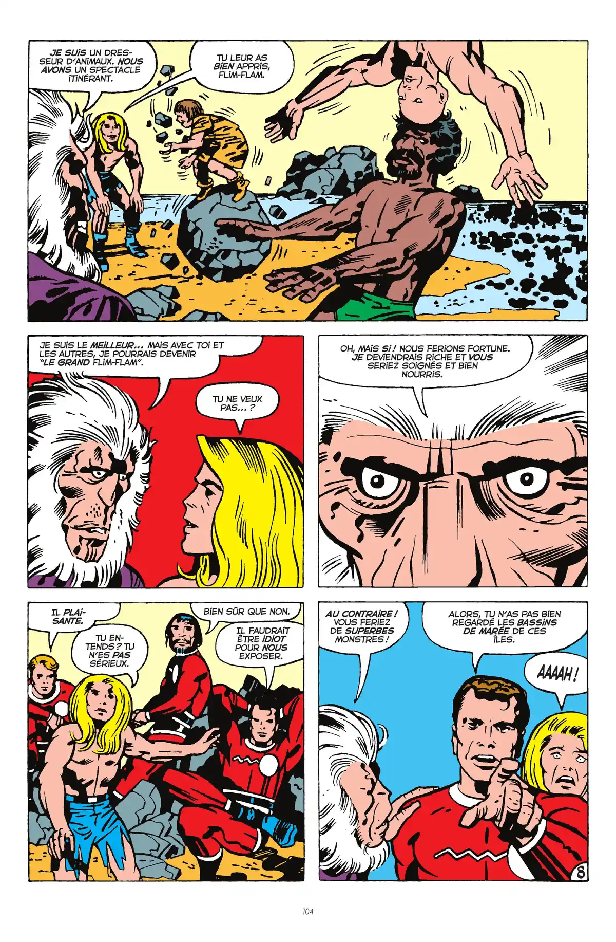 Kamandi Volume 2 page 99