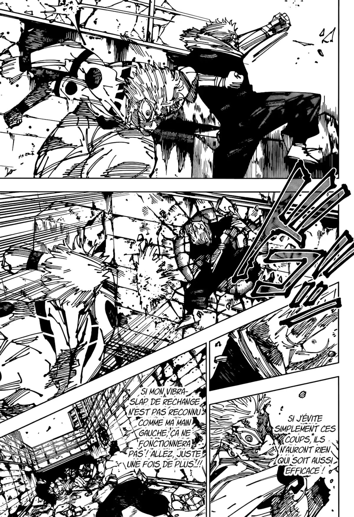 Jujutsu Kaisen Chapitre 263 page 12