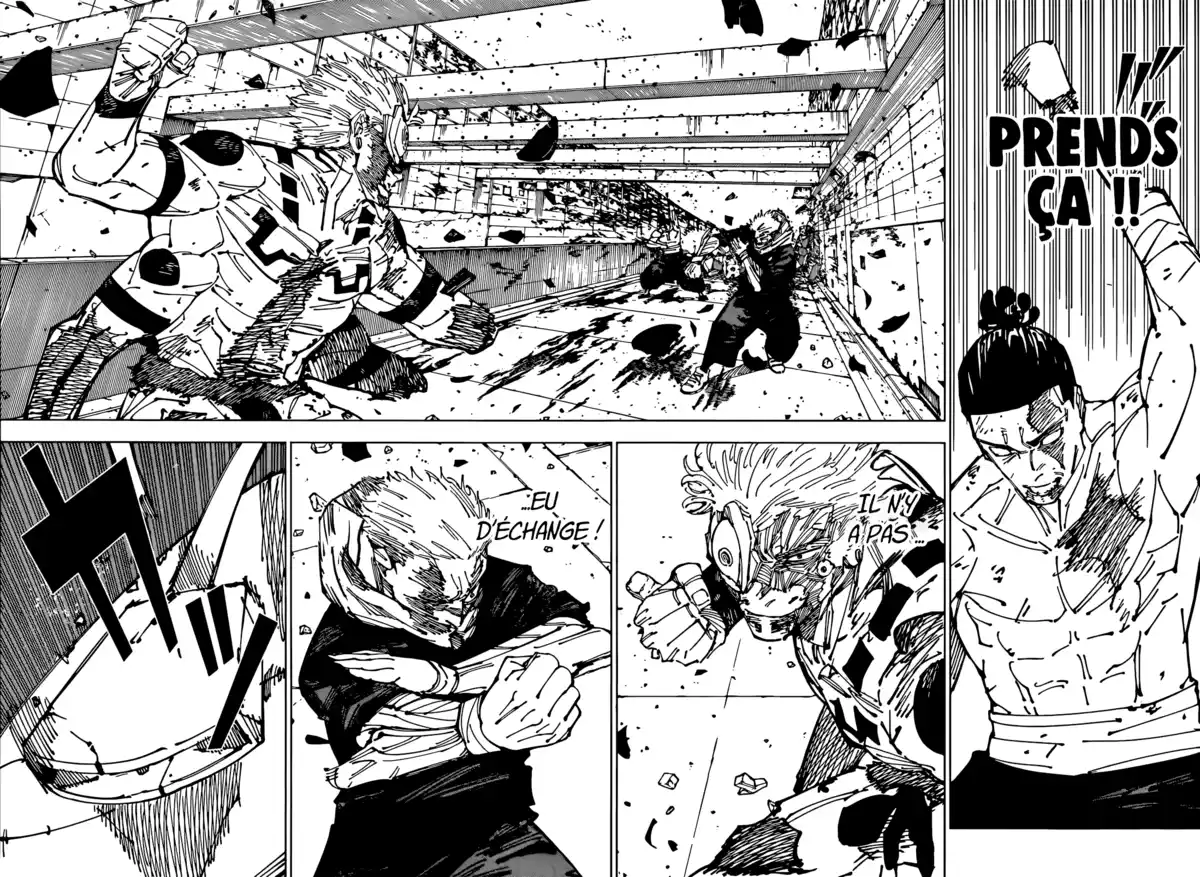 Jujutsu Kaisen Chapitre 263 page 13