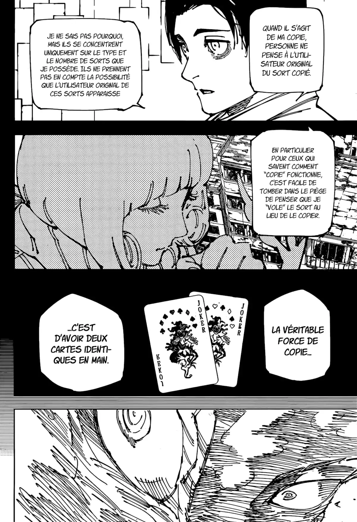 Jujutsu Kaisen Chapitre 263 page 16