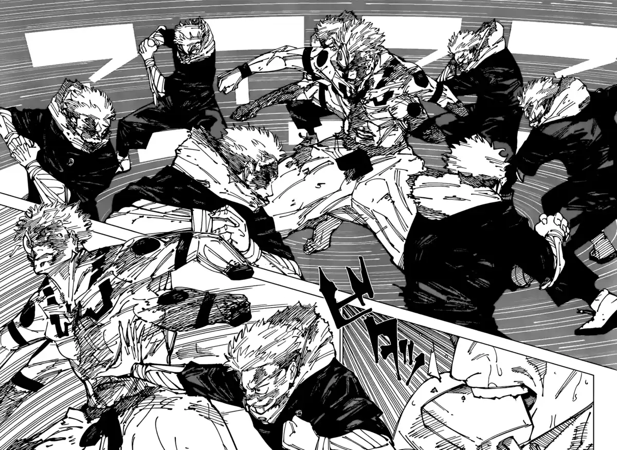 Jujutsu Kaisen Chapitre 263 page 8