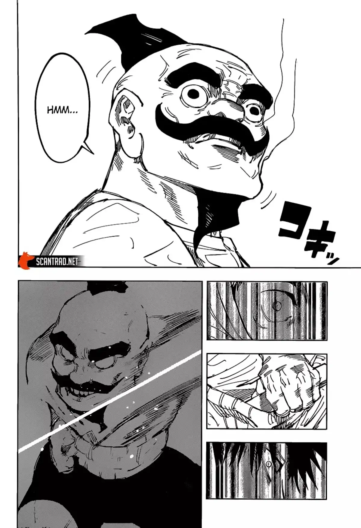 Jujutsu Kaisen Chapitre 95 page 10