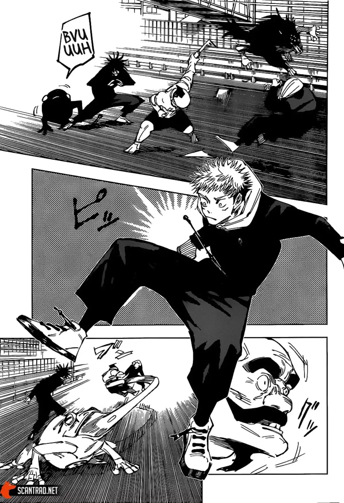 Jujutsu Kaisen Chapitre 95 page 11