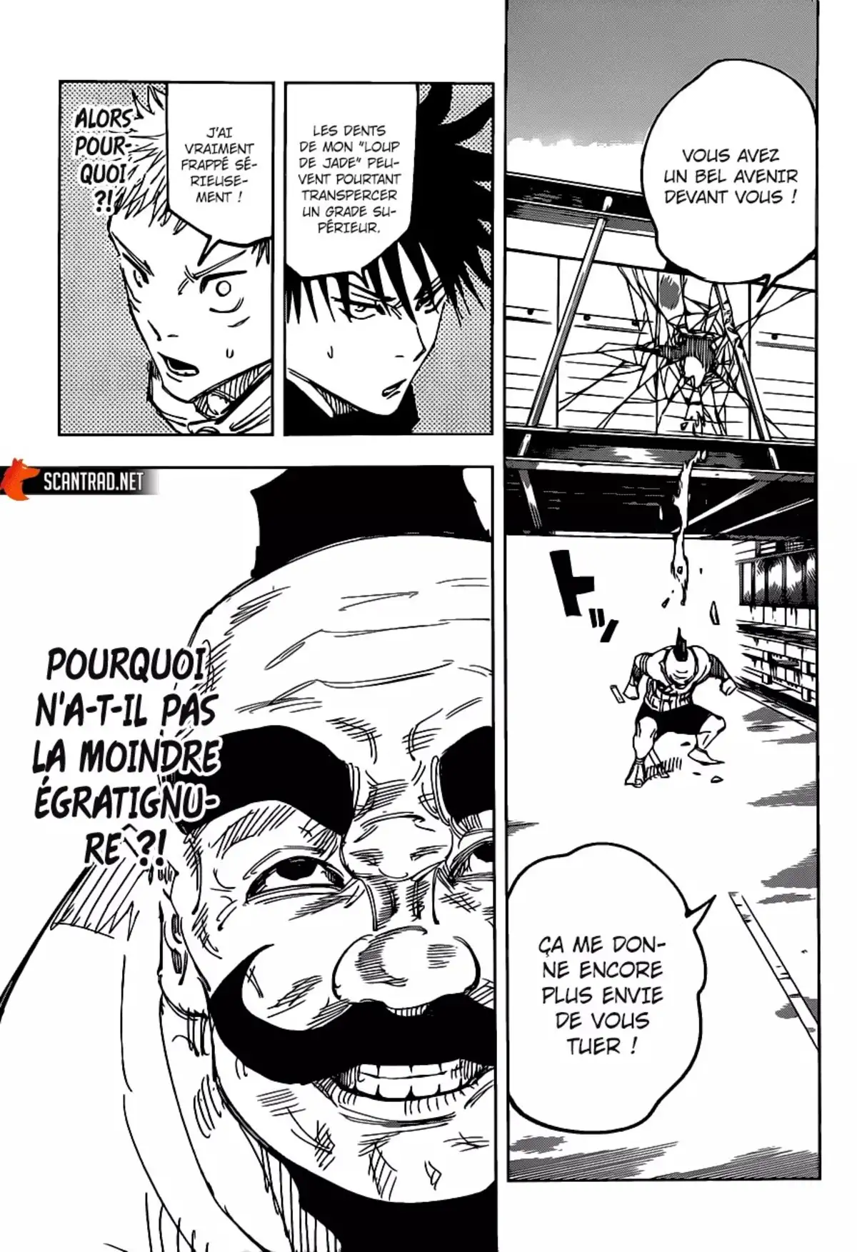 Jujutsu Kaisen Chapitre 95 page 13