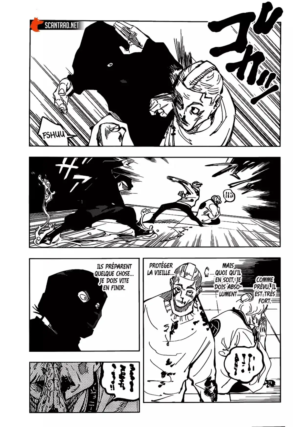 Jujutsu Kaisen Chapitre 95 page 15
