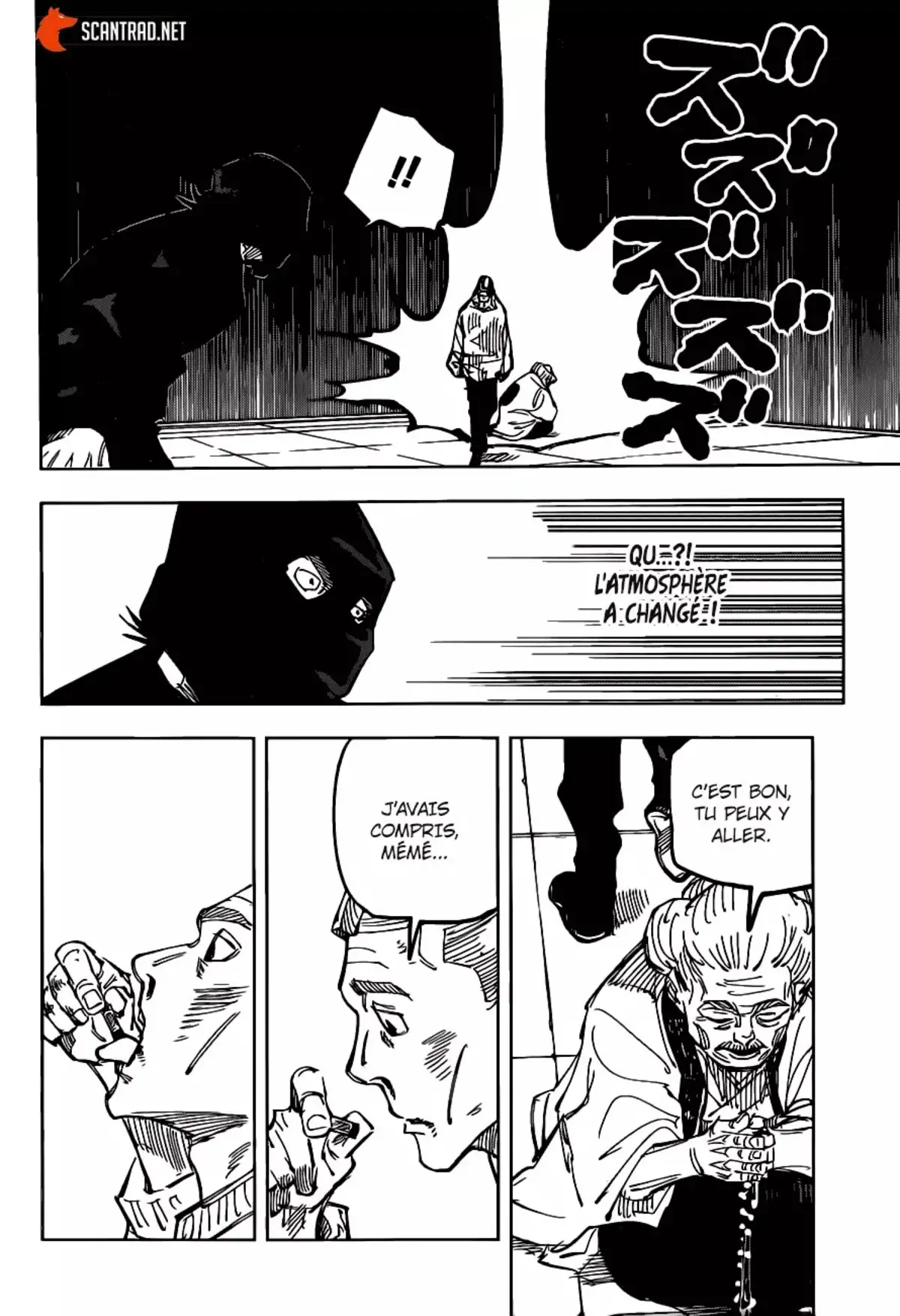 Jujutsu Kaisen Chapitre 95 page 16