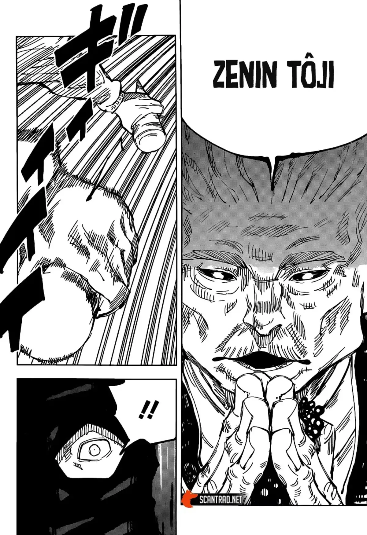 Jujutsu Kaisen Chapitre 95 page 18