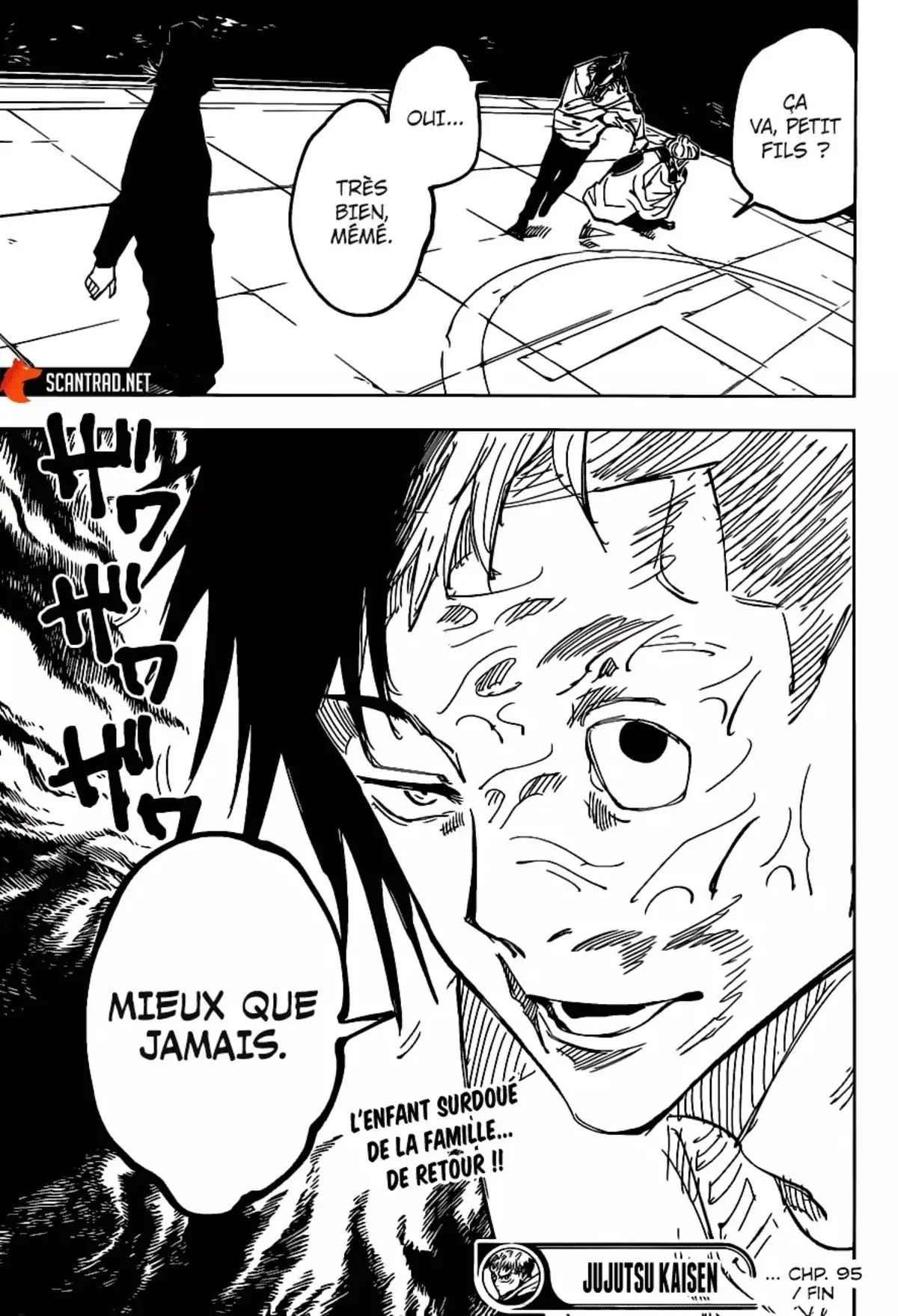 Jujutsu Kaisen Chapitre 95 page 19