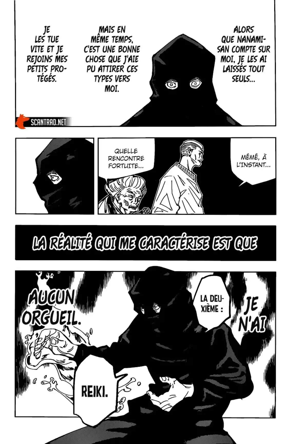 Jujutsu Kaisen Chapitre 95 page 6