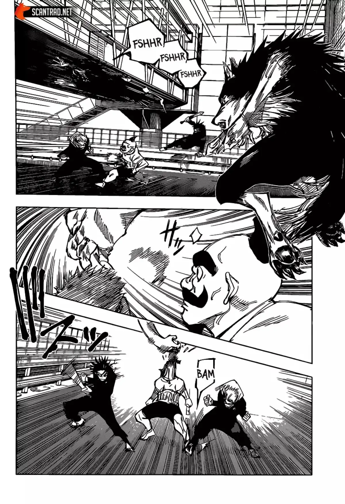 Jujutsu Kaisen Chapitre 95 page 8
