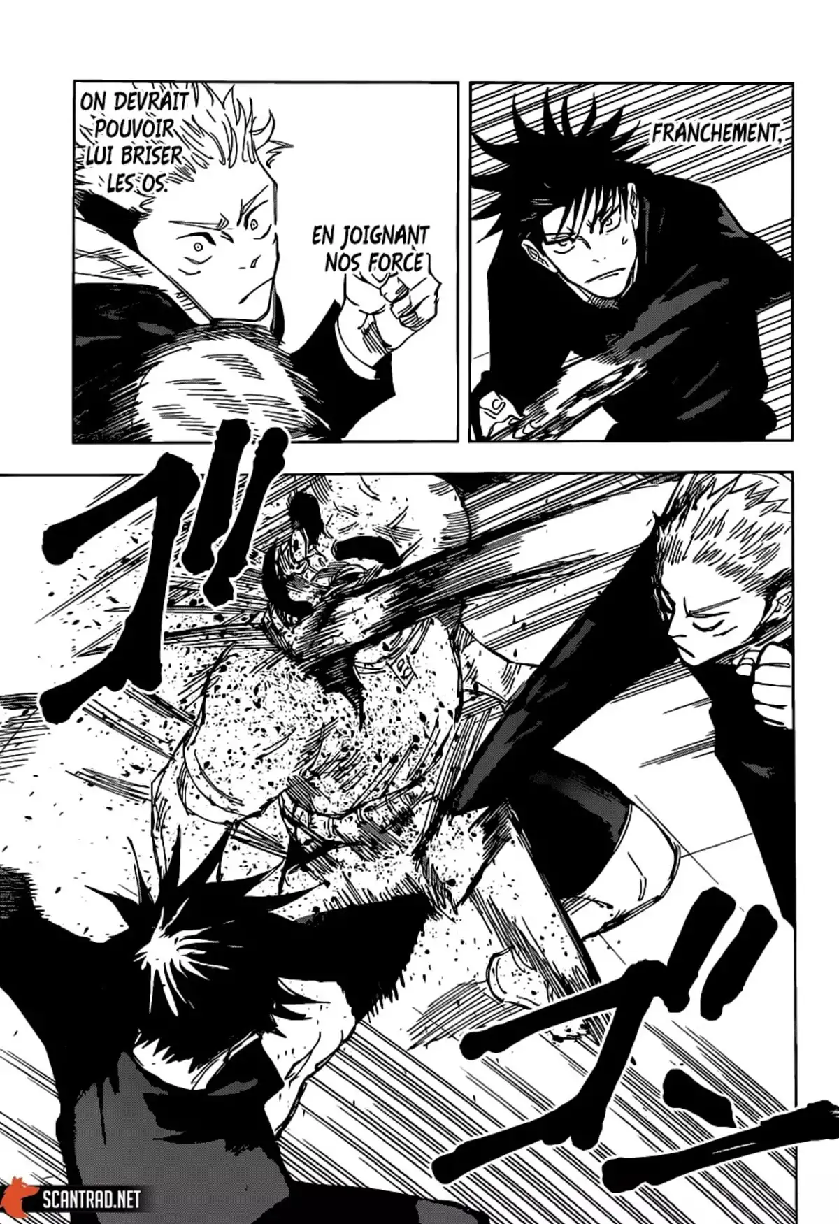 Jujutsu Kaisen Chapitre 95 page 9