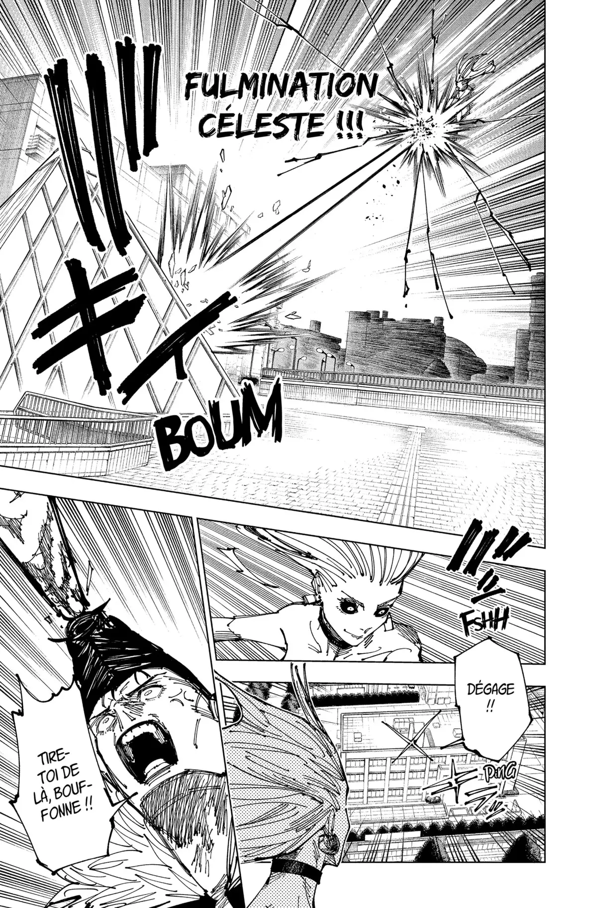 Jujutsu Kaisen Chapitre 177 page 12