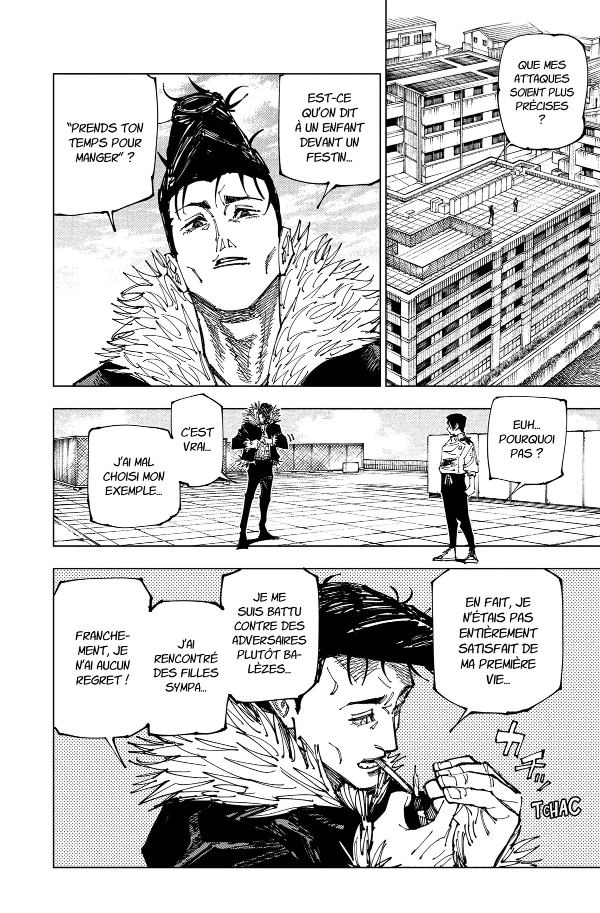 Jujutsu Kaisen Chapitre 177 page 2