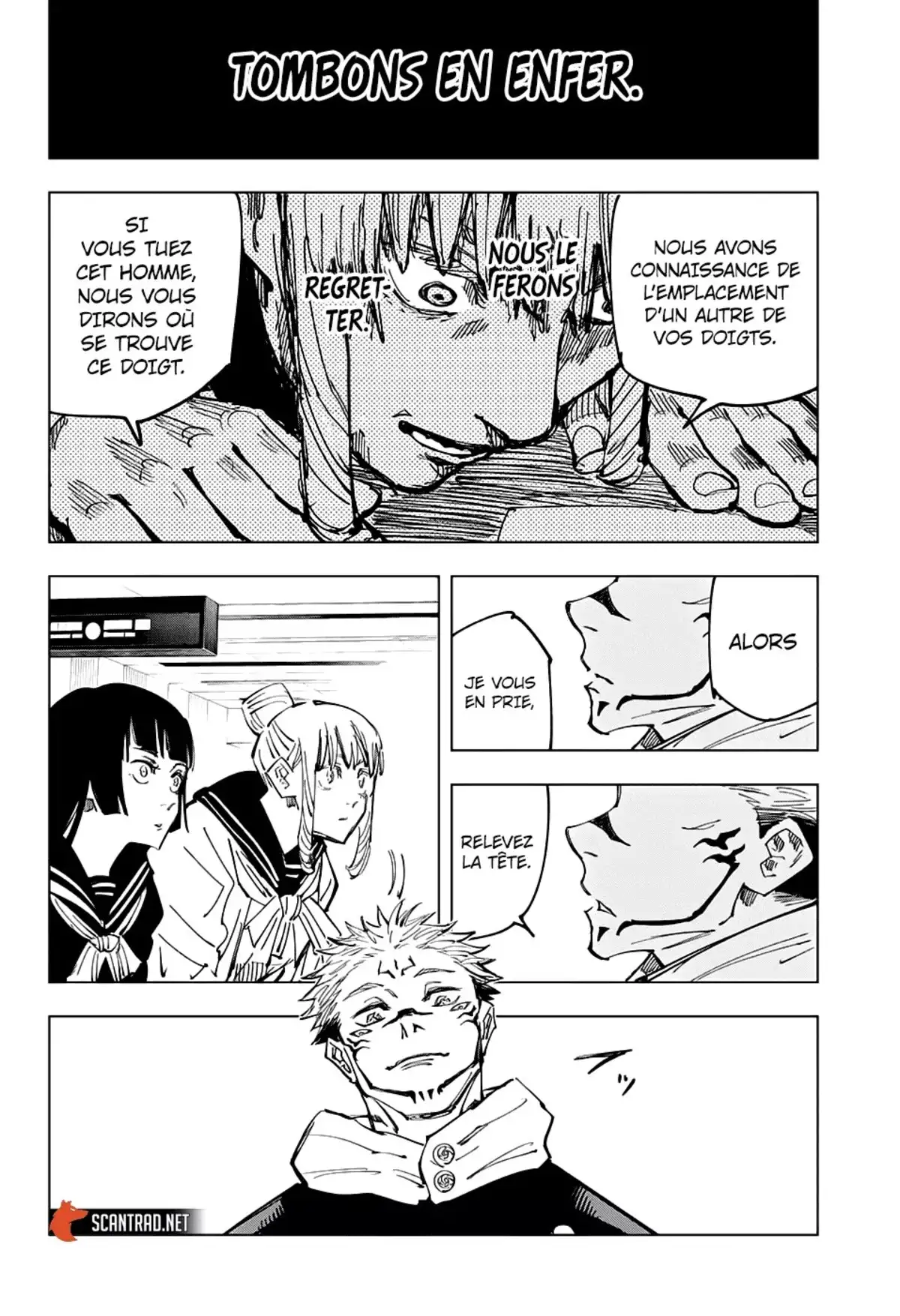 Jujutsu Kaisen Chapitre 112 page 12