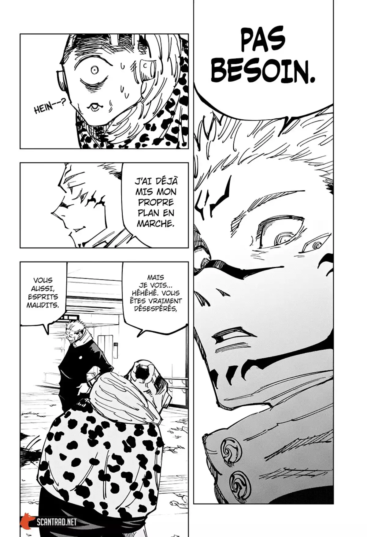 Jujutsu Kaisen Chapitre 112 page 18