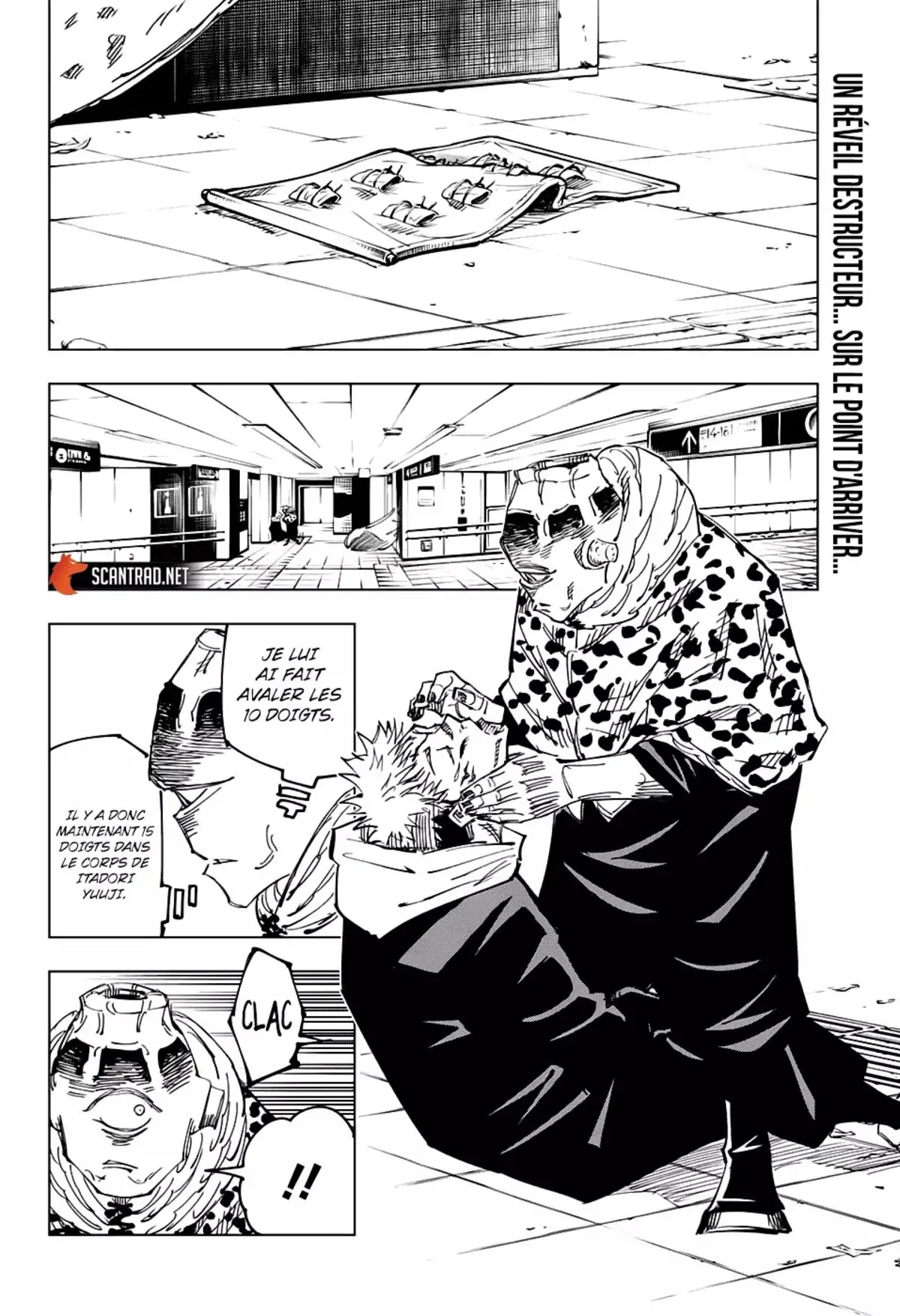 Jujutsu Kaisen Chapitre 112 page 2