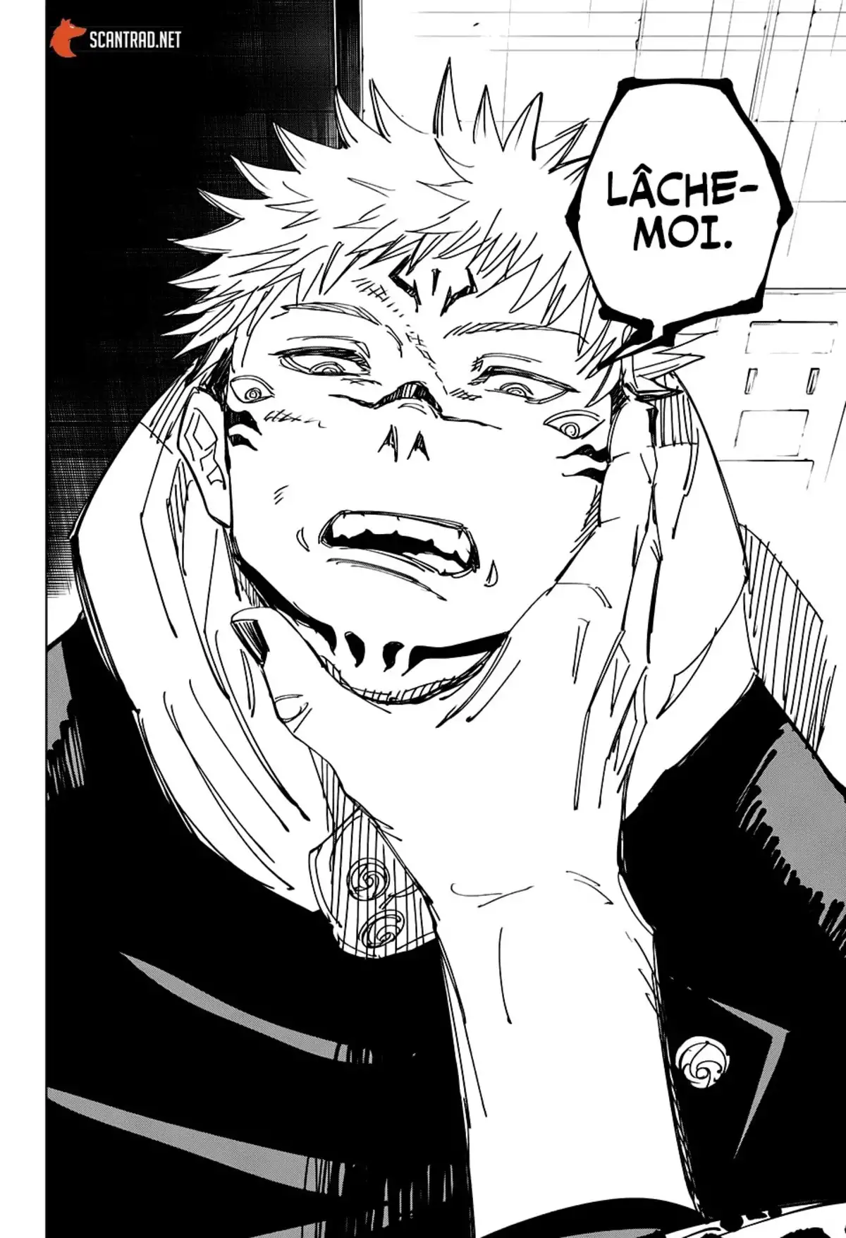 Jujutsu Kaisen Chapitre 112 page 4