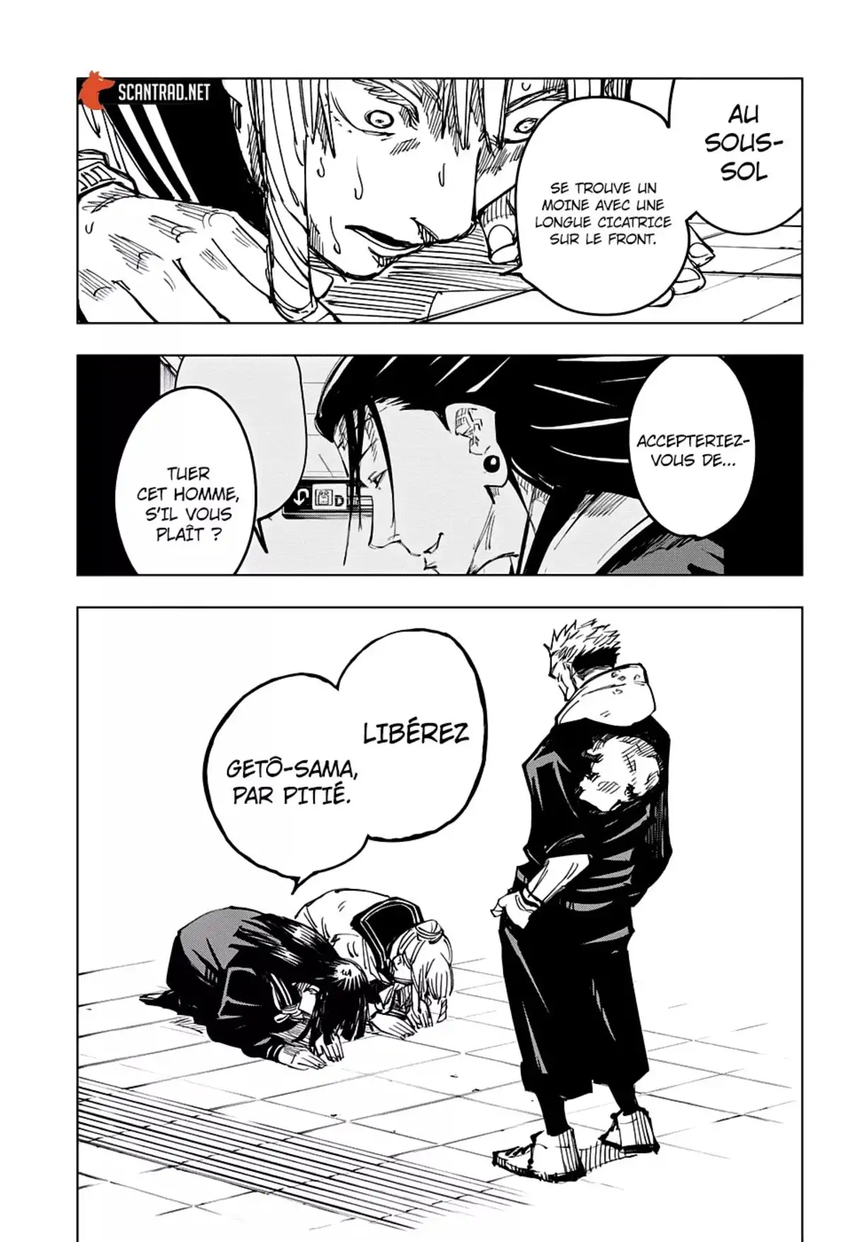 Jujutsu Kaisen Chapitre 112 page 9