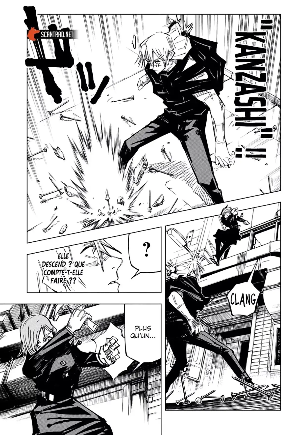 Jujutsu Kaisen Chapitre 123 page 17