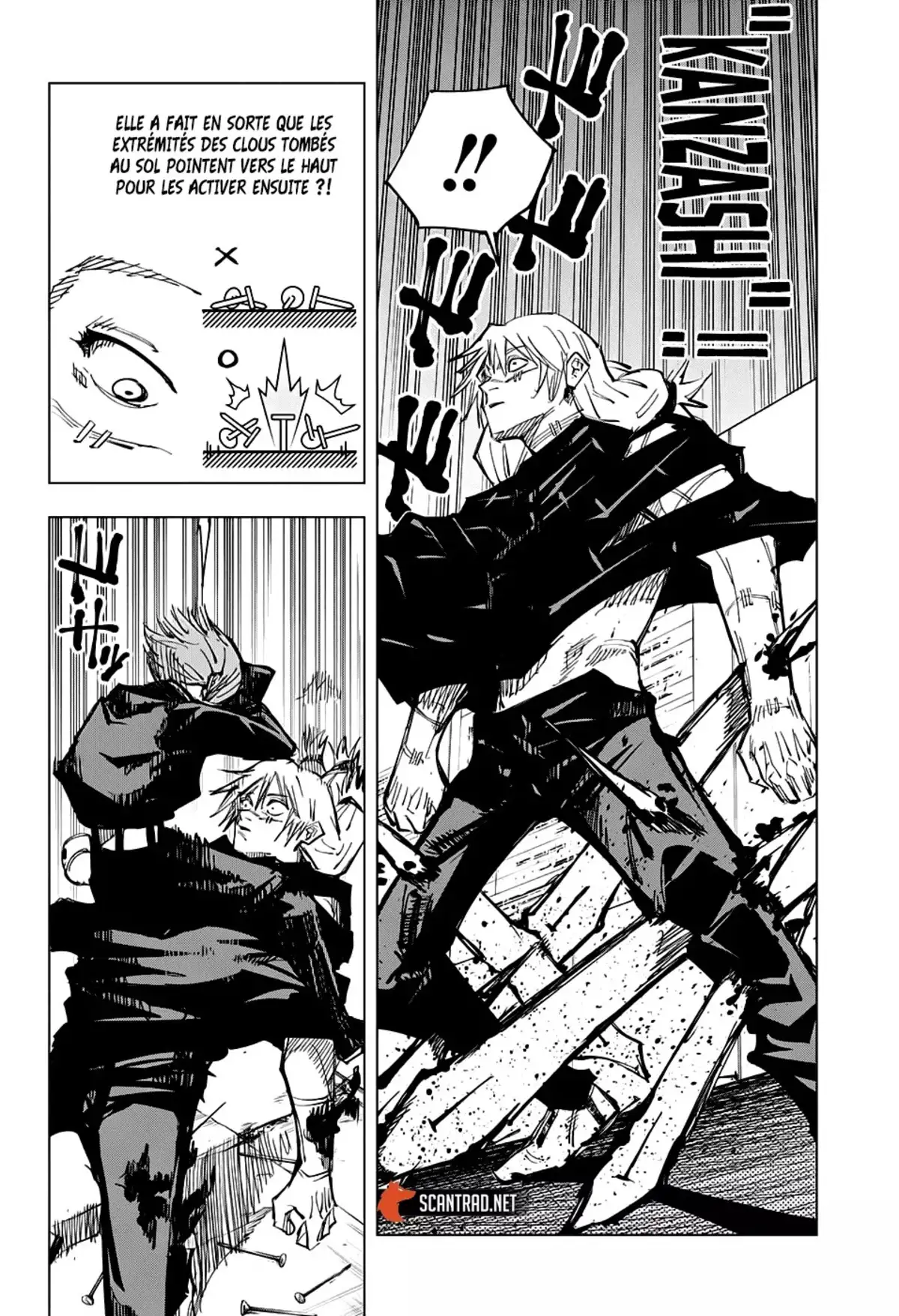 Jujutsu Kaisen Chapitre 123 page 18