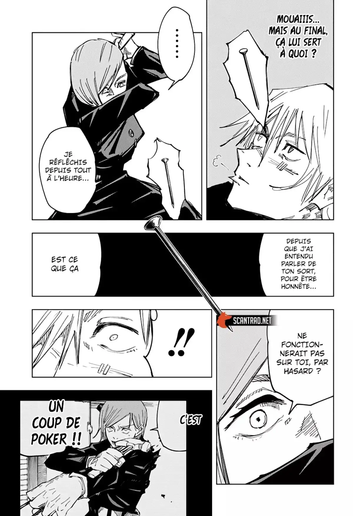 Jujutsu Kaisen Chapitre 123 page 19