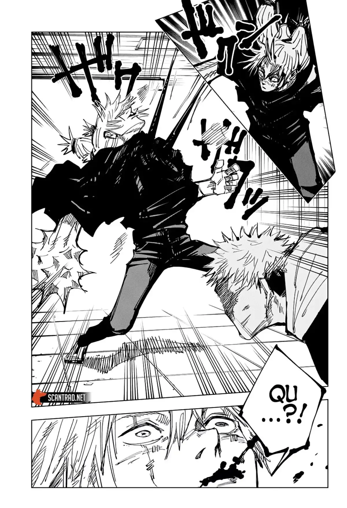 Jujutsu Kaisen Chapitre 123 page 21