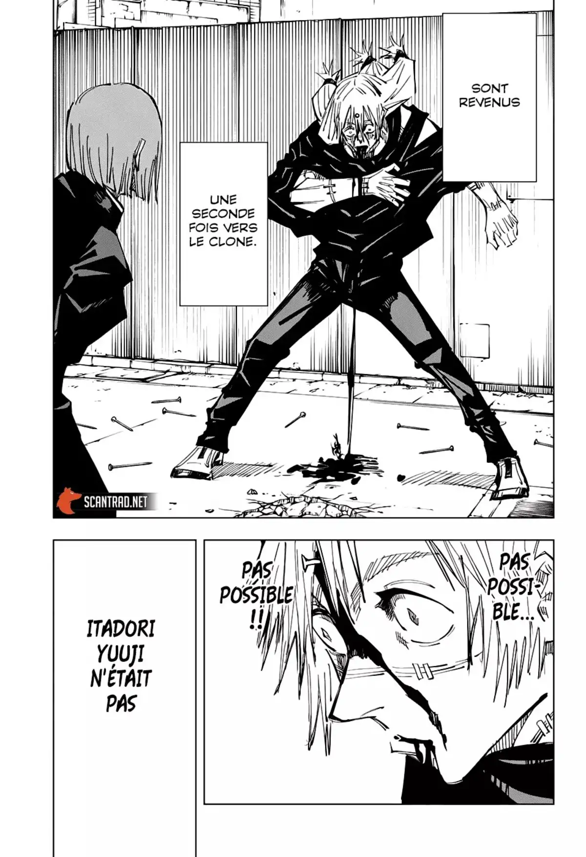 Jujutsu Kaisen Chapitre 123 page 23