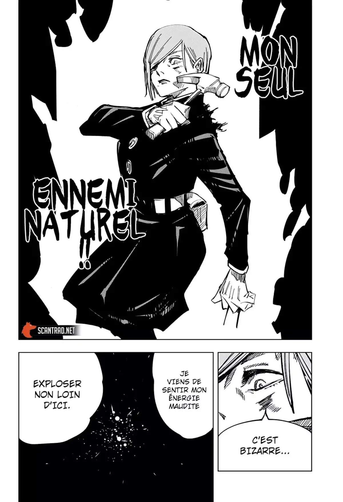 Jujutsu Kaisen Chapitre 123 page 24