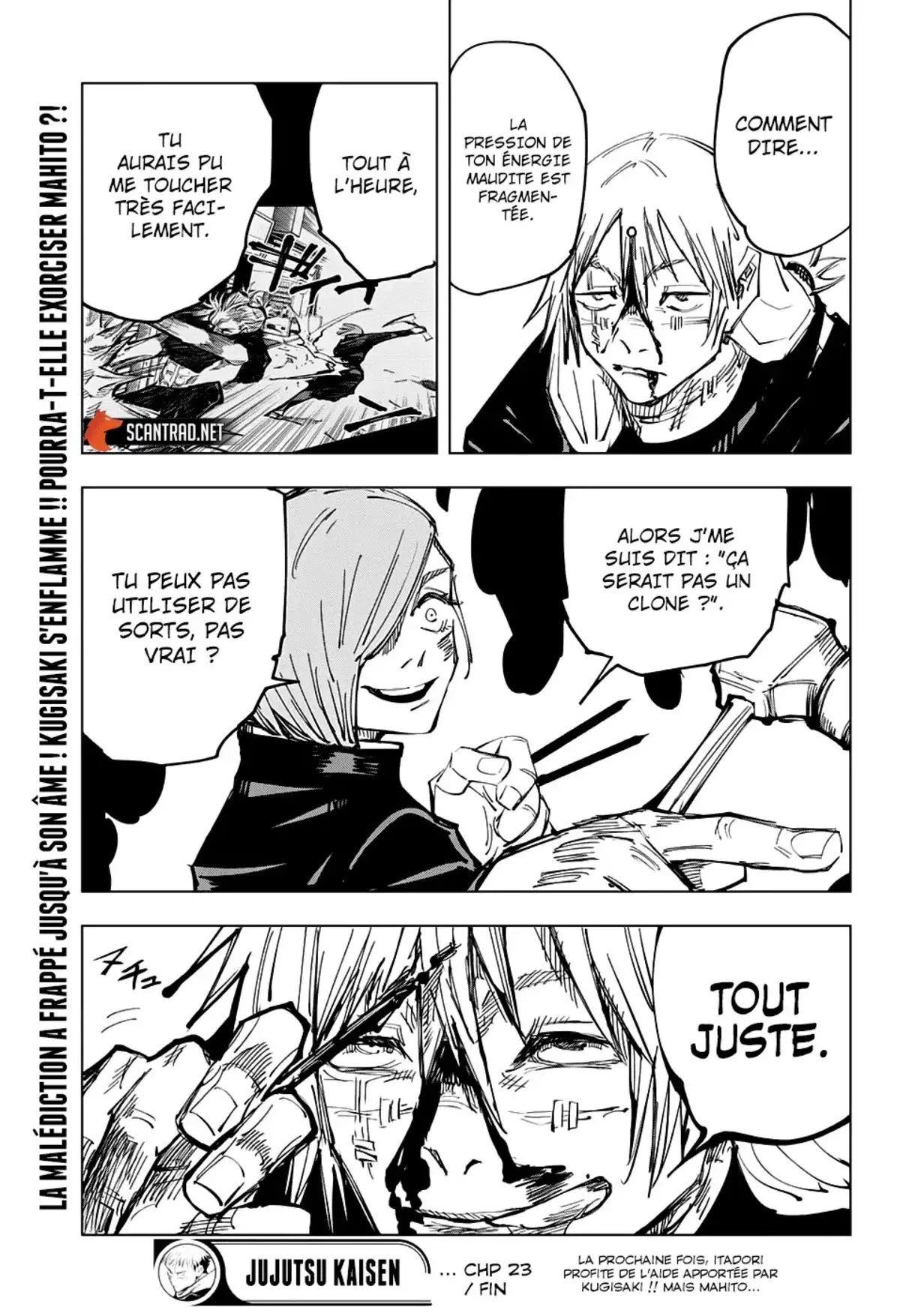 Jujutsu Kaisen Chapitre 123 page 25