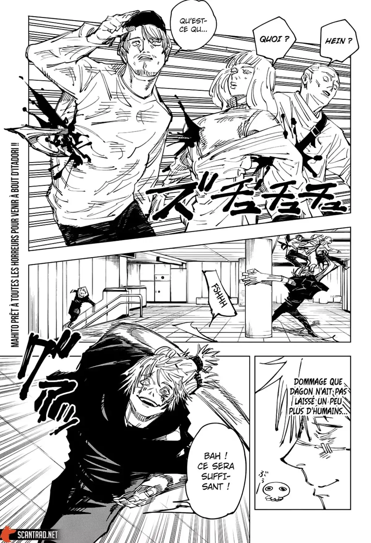 Jujutsu Kaisen Chapitre 123 page 7