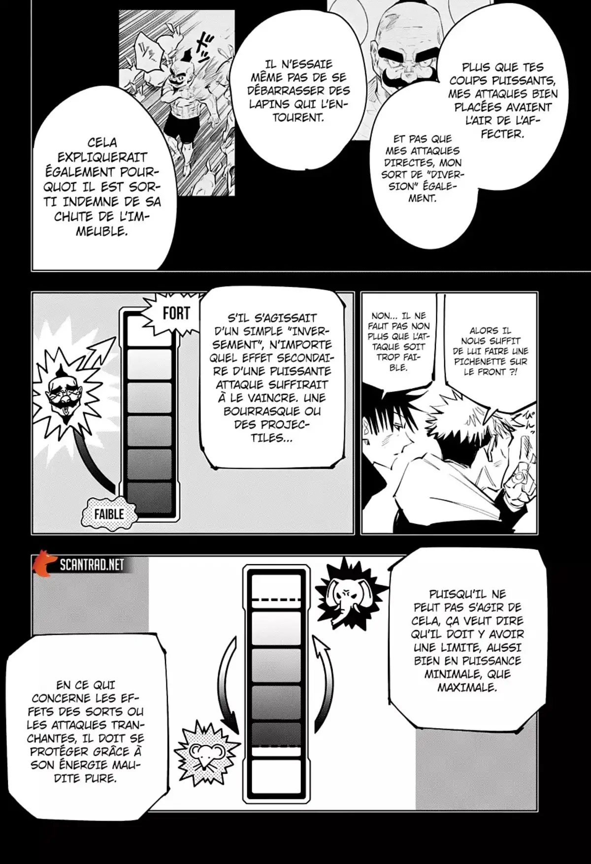 Jujutsu Kaisen Chapitre 97 page 13