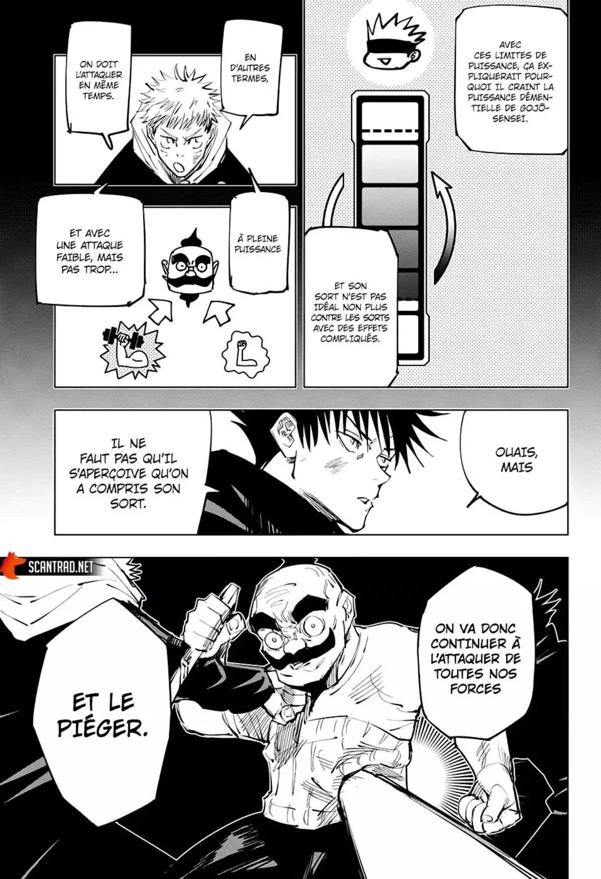 Jujutsu Kaisen Chapitre 97 page 14