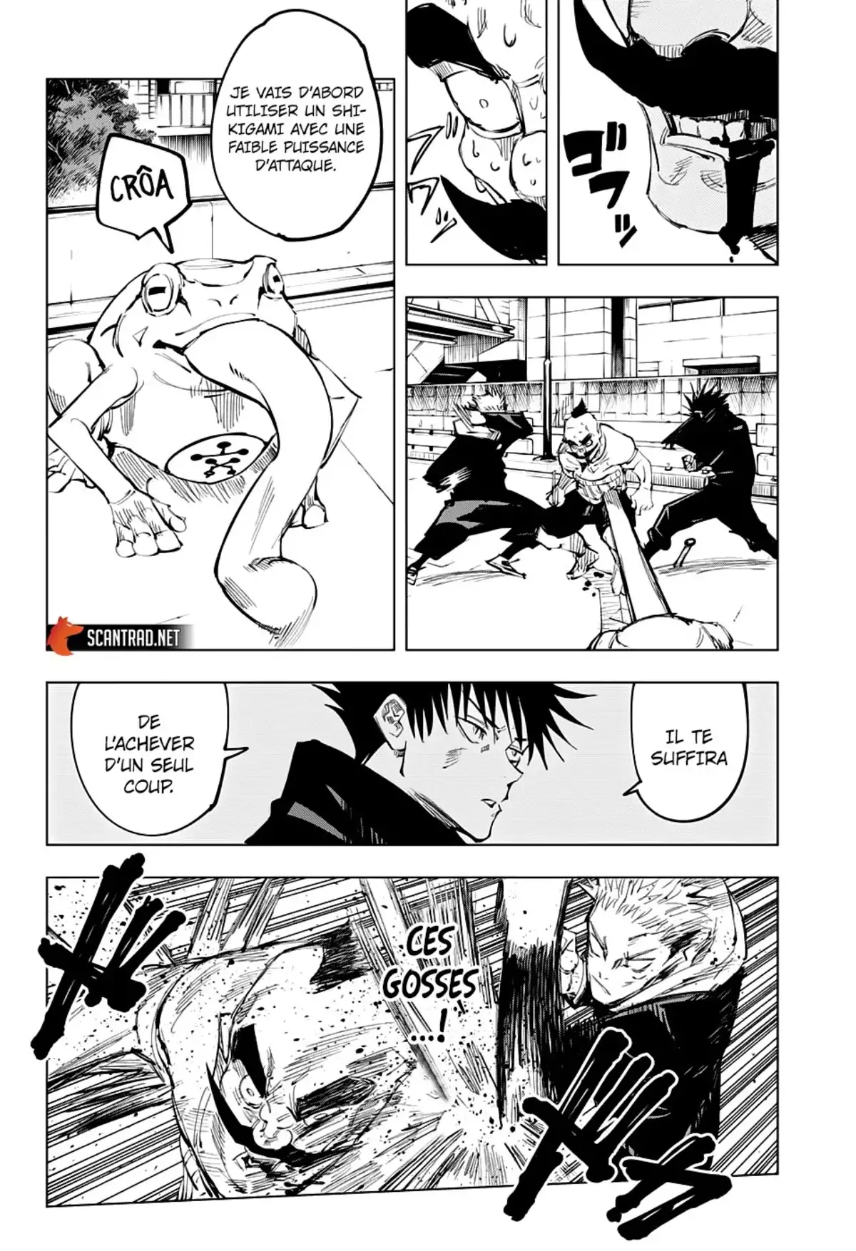 Jujutsu Kaisen Chapitre 97 page 15