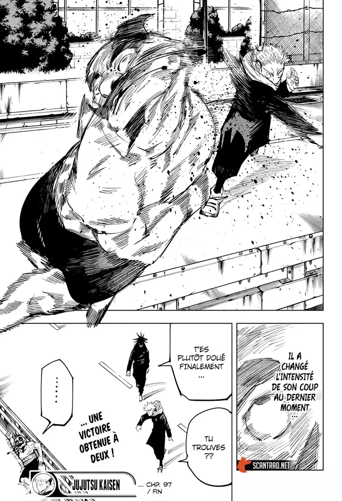 Jujutsu Kaisen Chapitre 97 page 18