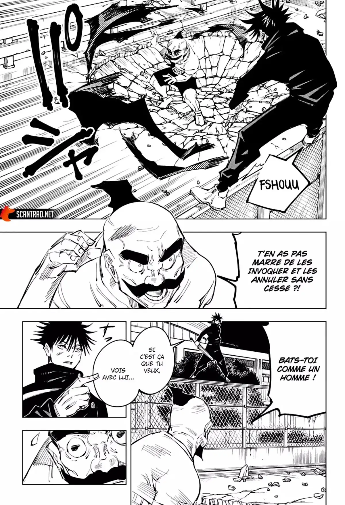 Jujutsu Kaisen Chapitre 97 page 7