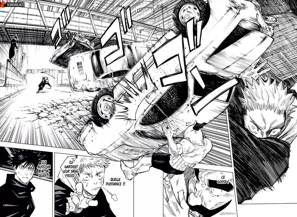 Jujutsu Kaisen Chapitre 97 page 8