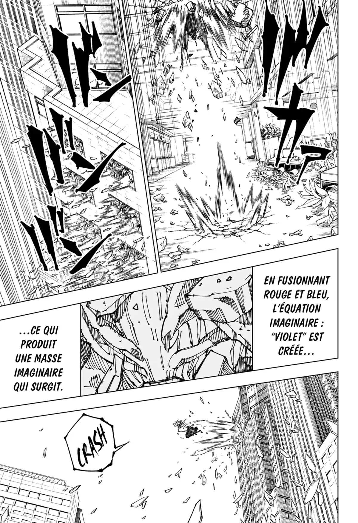 Jujutsu Kaisen Chapitre 235 page 10