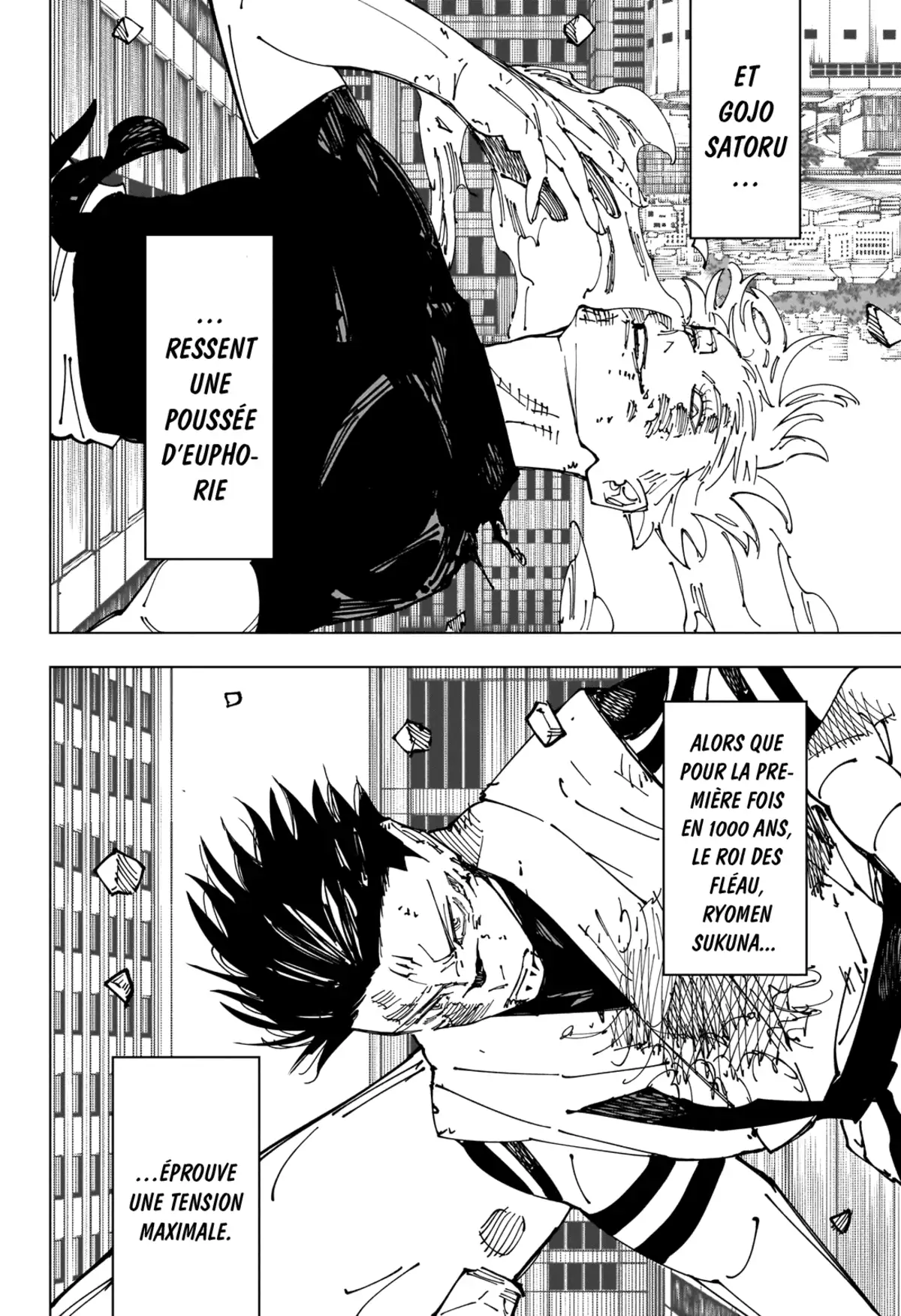 Jujutsu Kaisen Chapitre 235 page 3