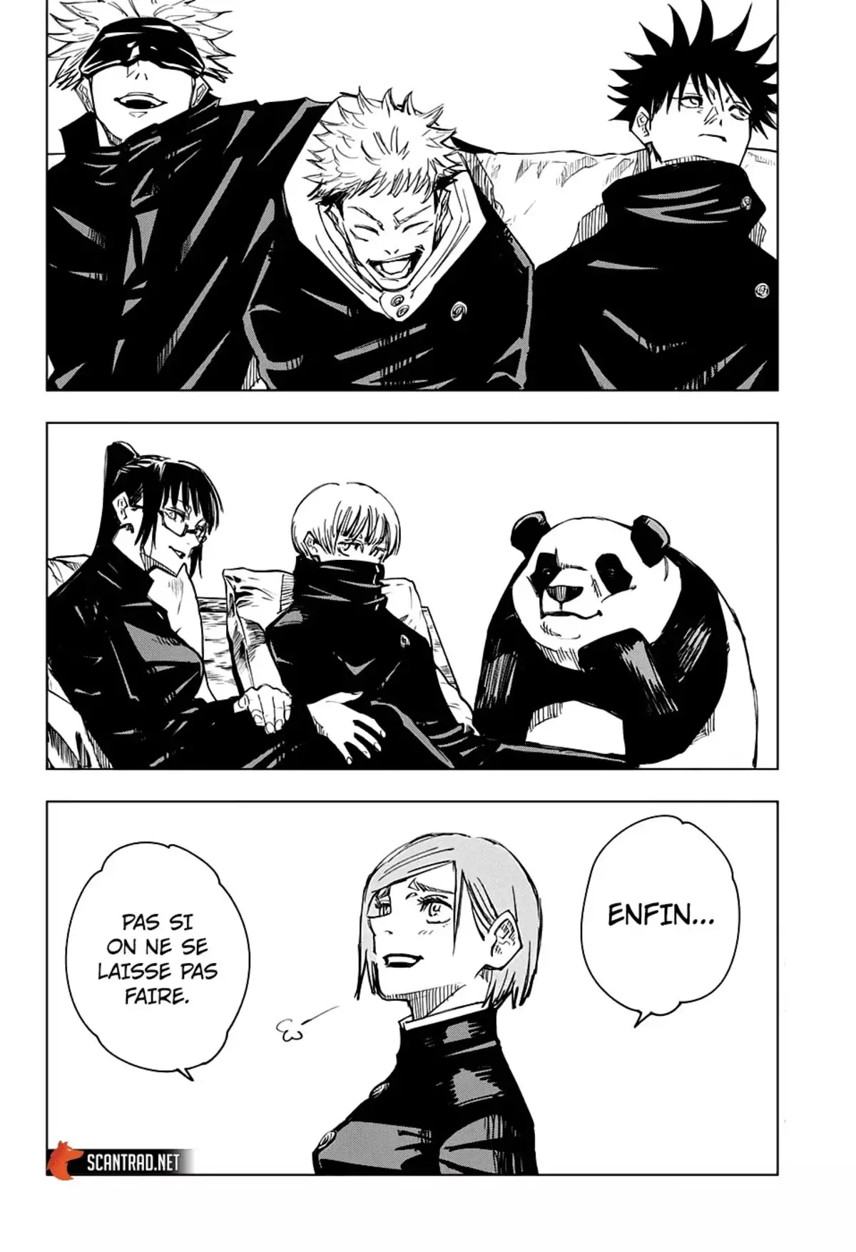 Jujutsu Kaisen Chapitre 125 page 16