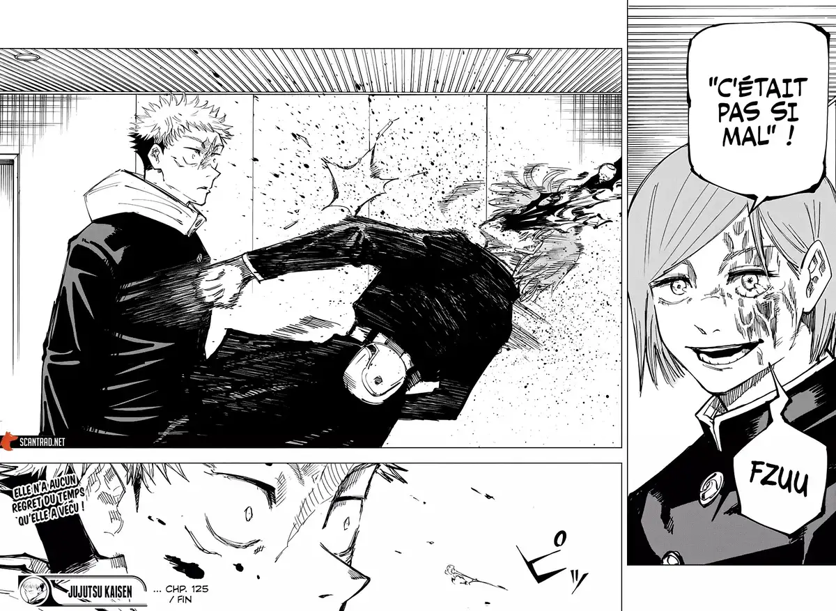 Jujutsu Kaisen Chapitre 125 page 18
