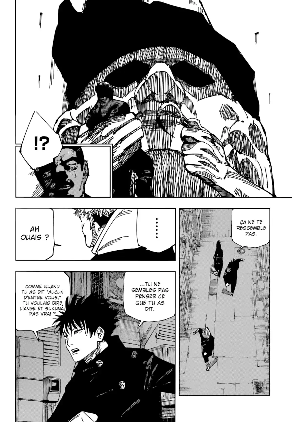 Jujutsu Kaisen Chapitre 210 page 12