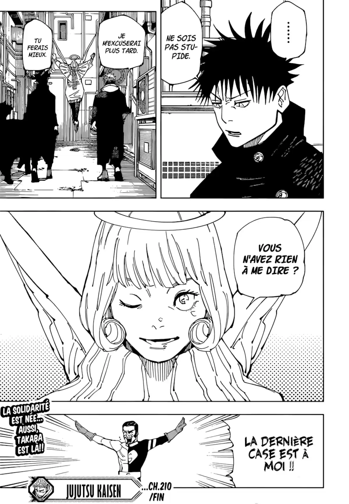 Jujutsu Kaisen Chapitre 210 page 19