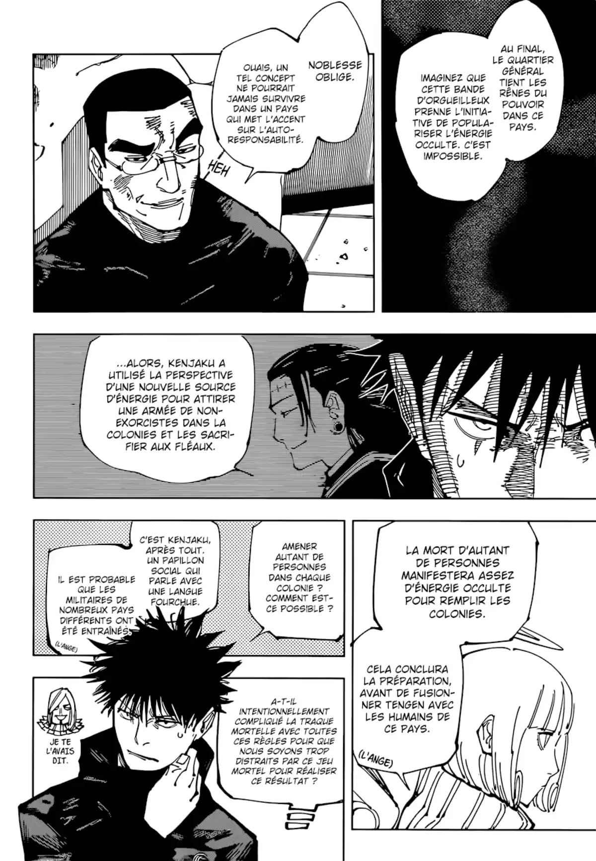 Jujutsu Kaisen Chapitre 210 page 4