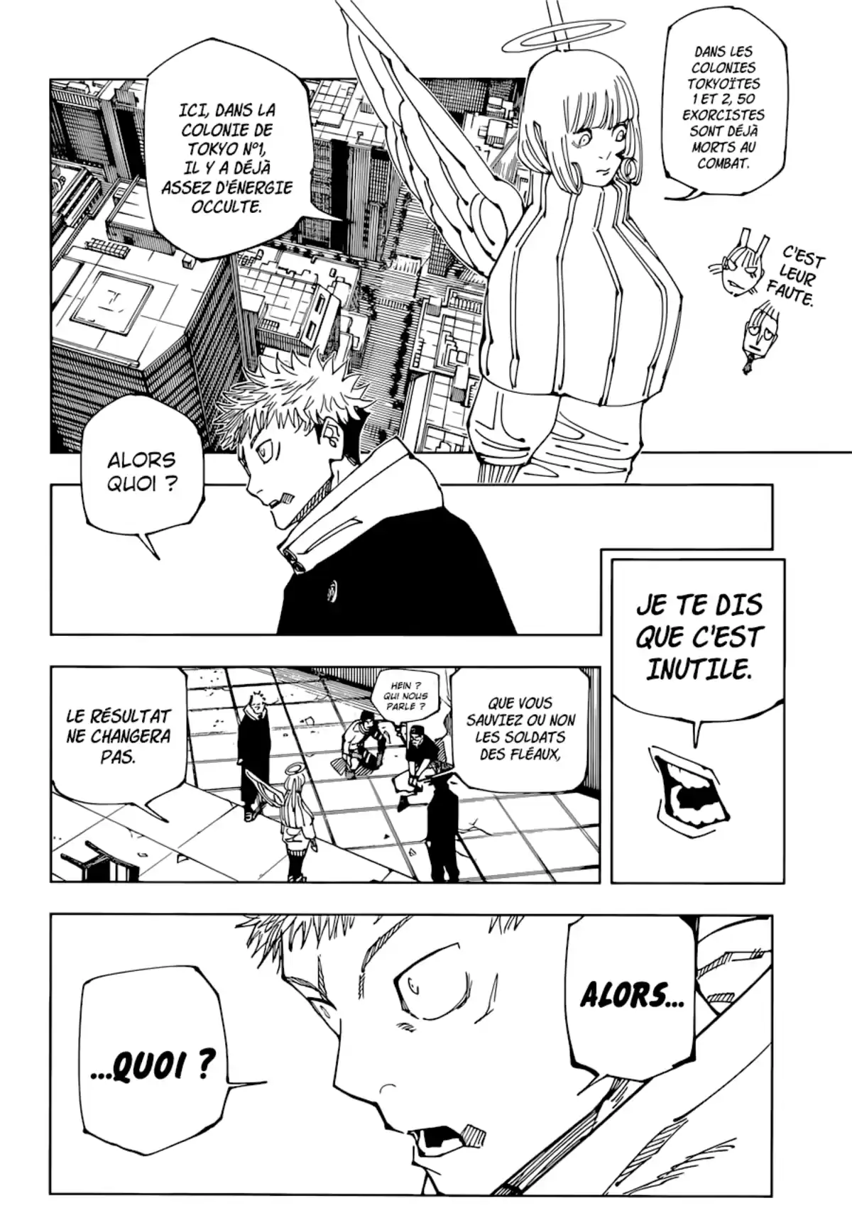 Jujutsu Kaisen Chapitre 210 page 6