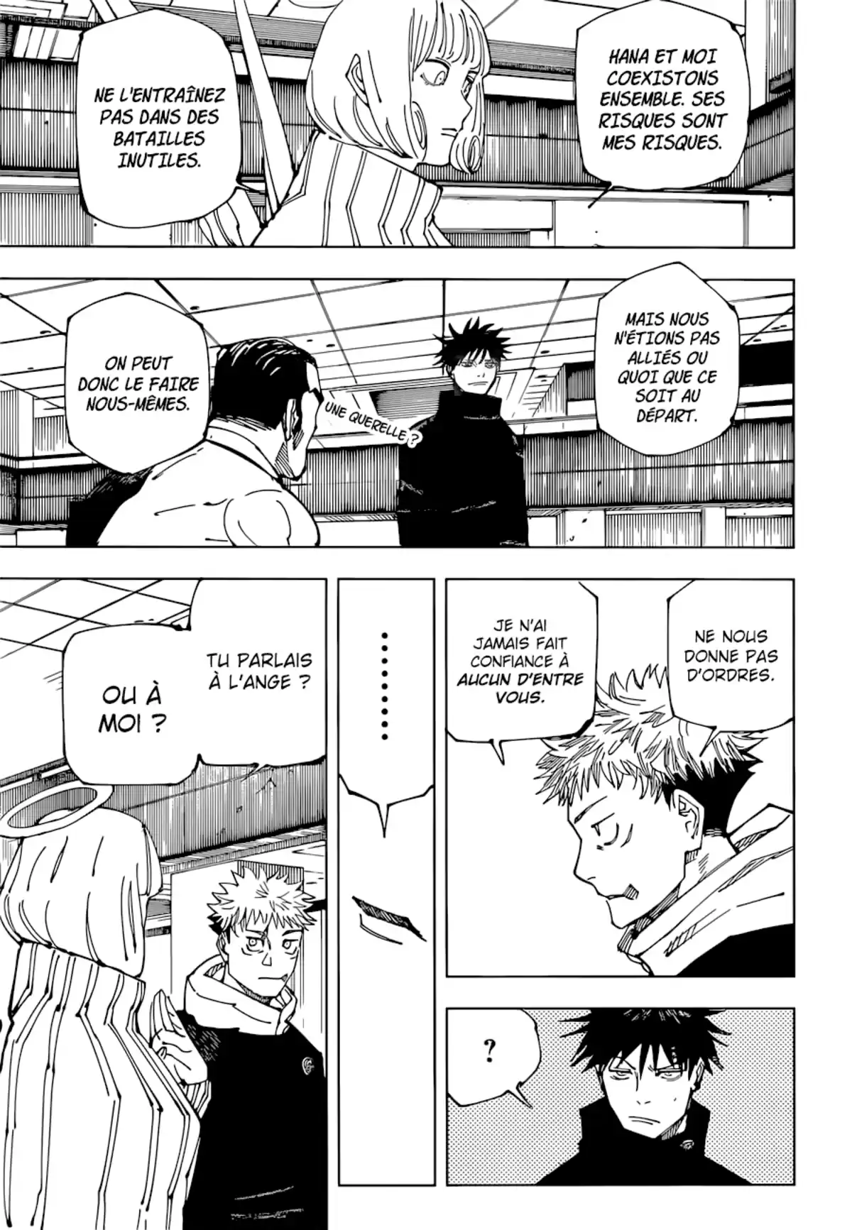 Jujutsu Kaisen Chapitre 210 page 7