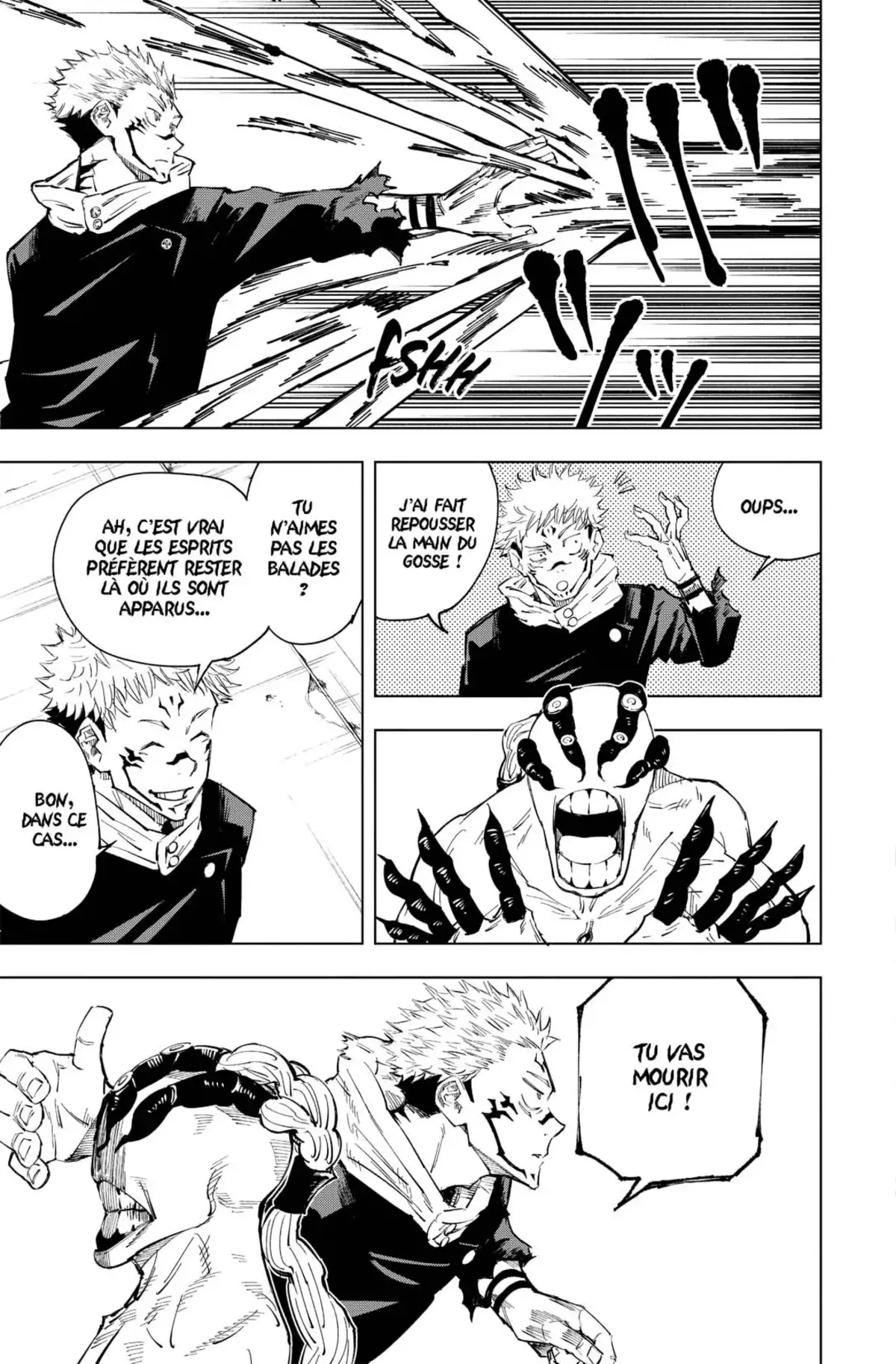 Jujutsu Kaisen Volume 2 page 10