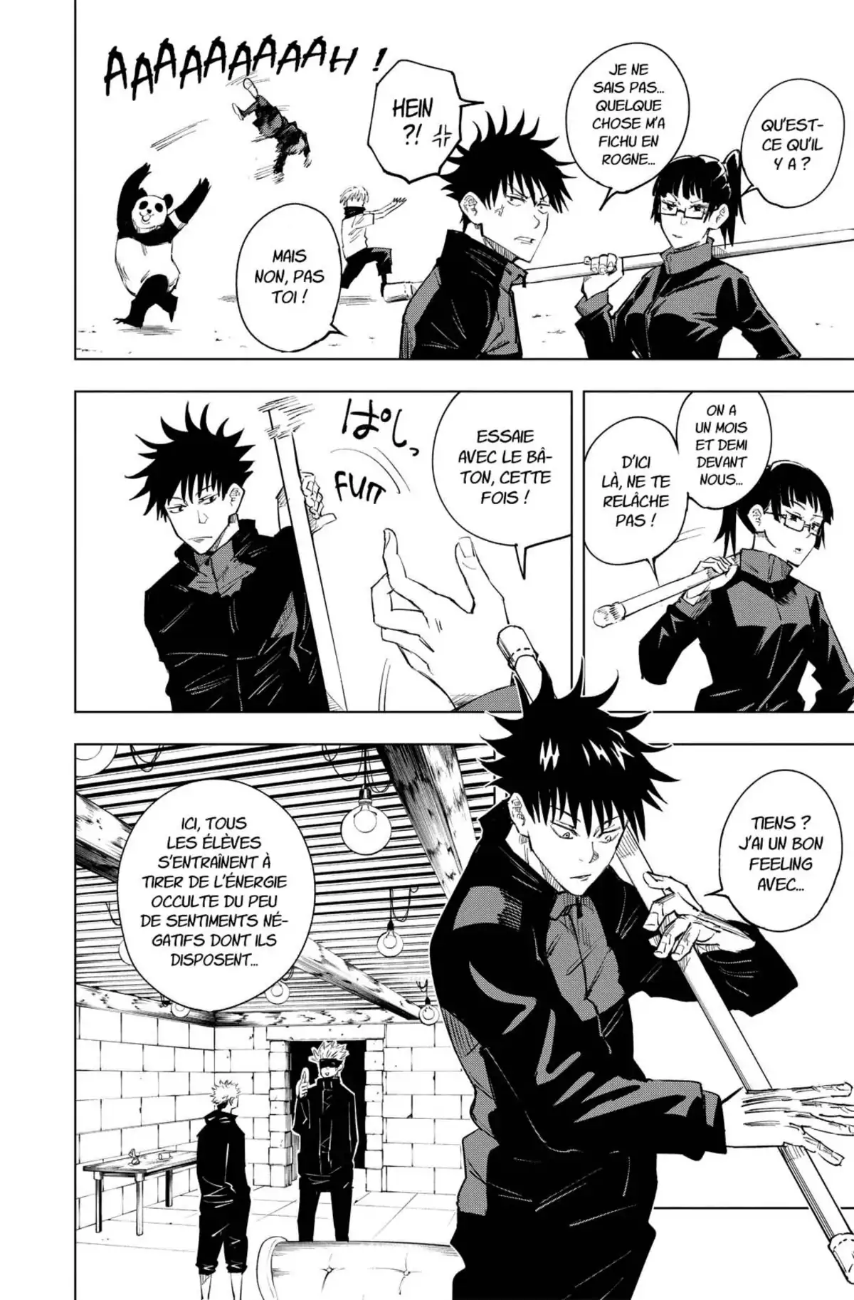 Jujutsu Kaisen Volume 2 page 102