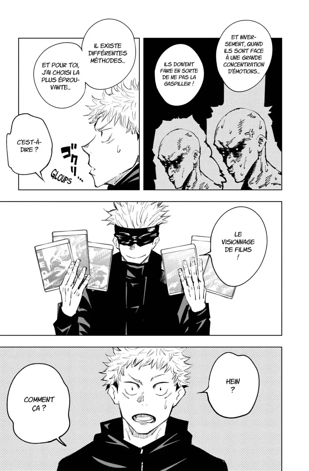 Jujutsu Kaisen Volume 2 page 103