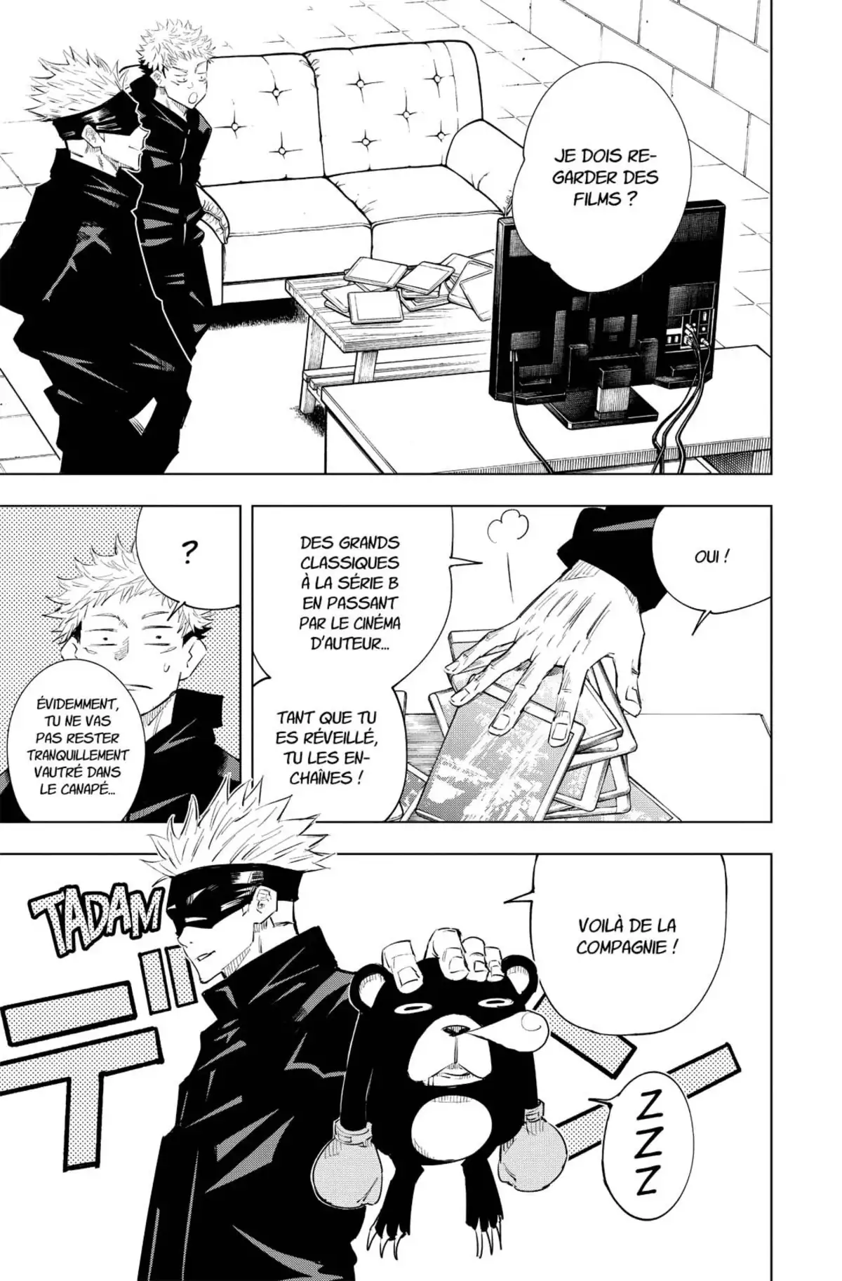 Jujutsu Kaisen Volume 2 page 105